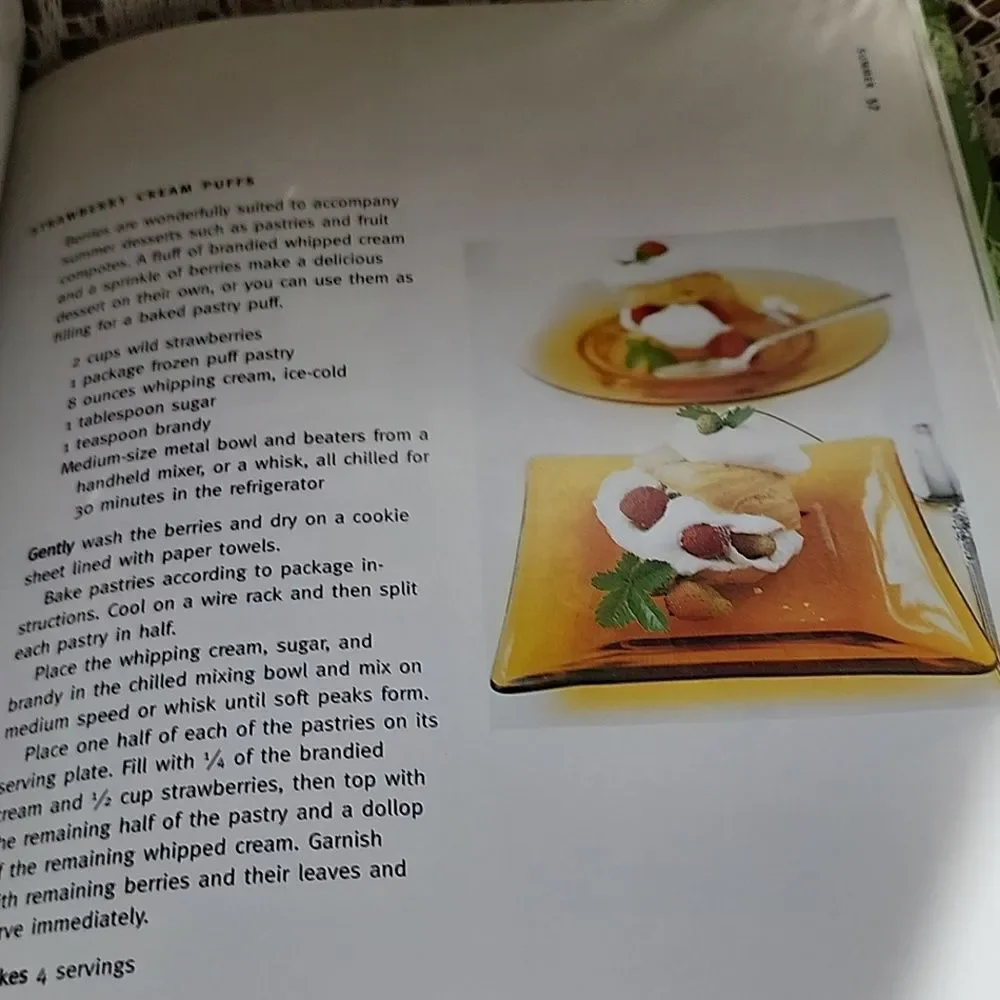 Gifts From Nature Hardcover Book Matthew Mead